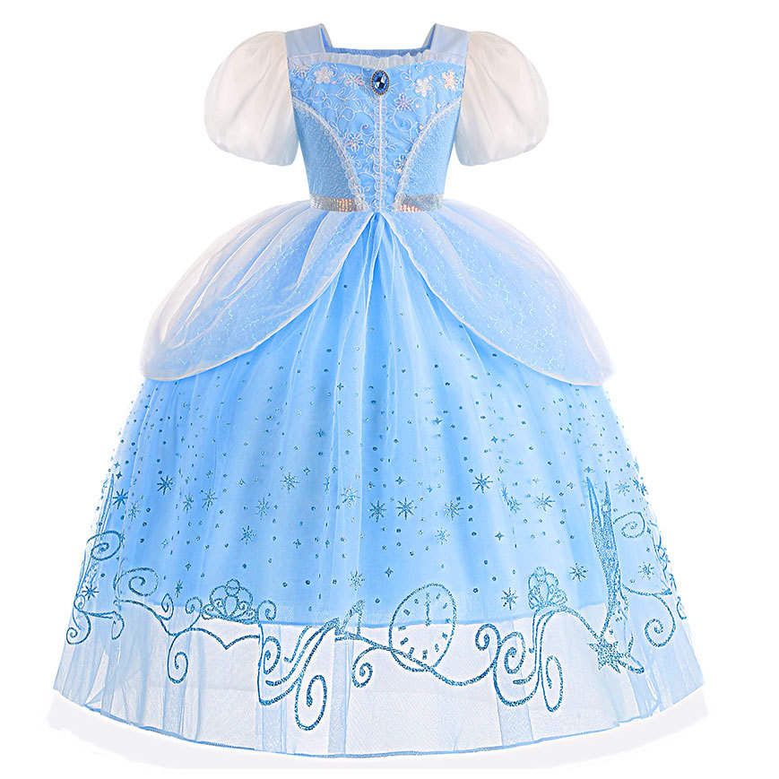 Disfraz de Princesa para Niñas - Baby Q Clothing reseña y precio