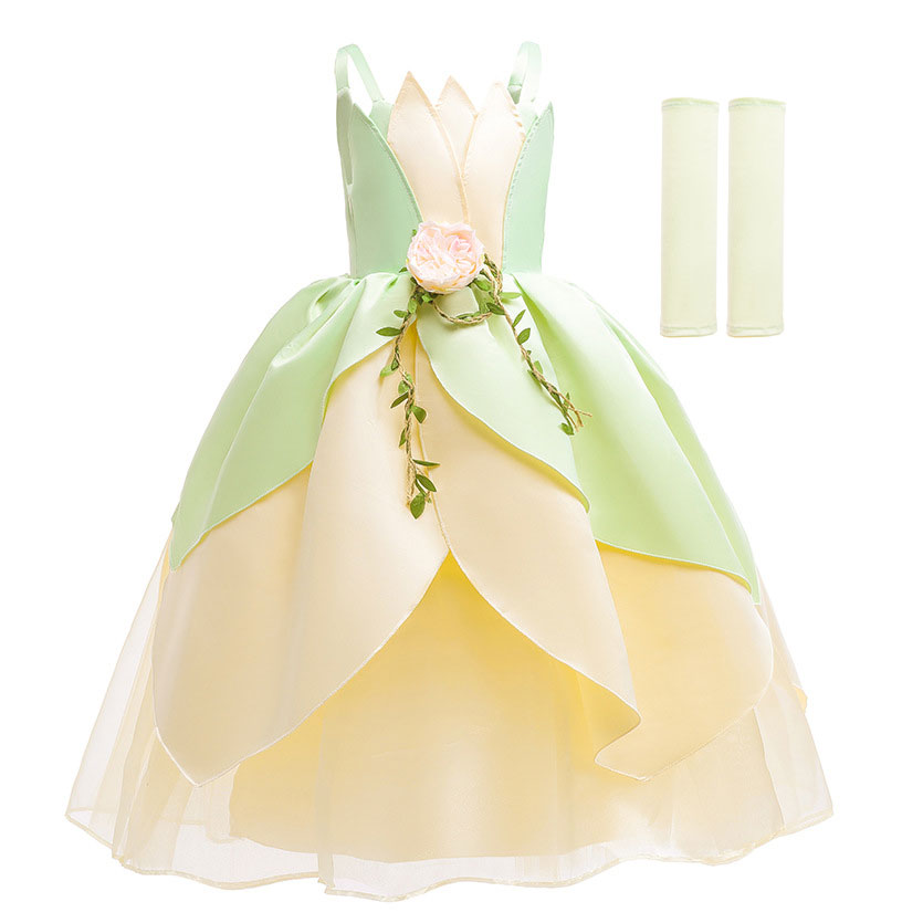 Disfraz de Princesa para Niñas - Baby Q Clothing reseña y precio