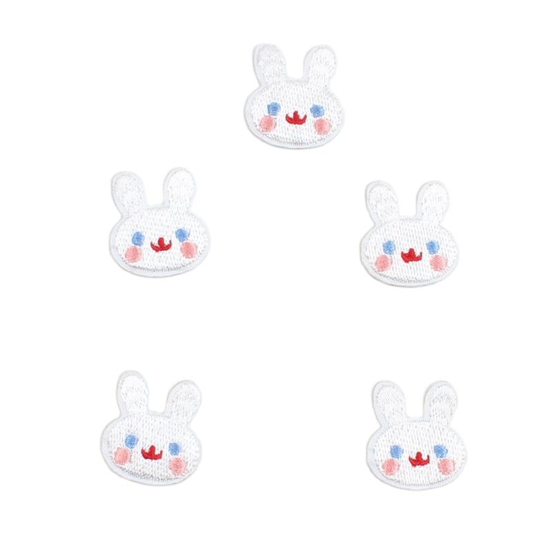 Parches de conejo para plancha - Baby X Clothing reseña y precio