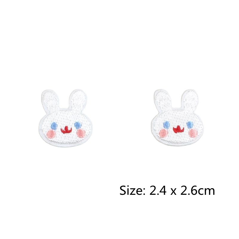 Parches de conejo para plancha - Baby X Clothing reseña y precio