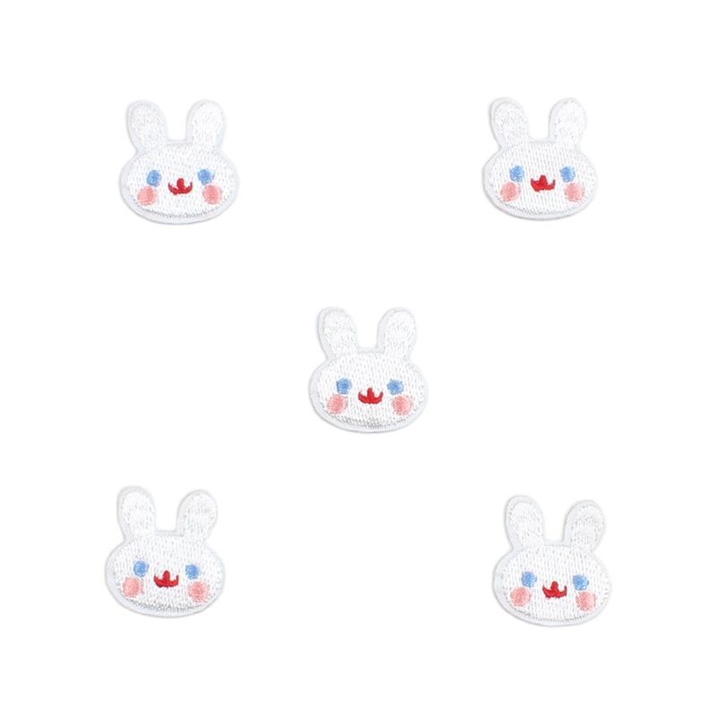 Parches de conejo para plancha - Baby X Clothing reseña y precio