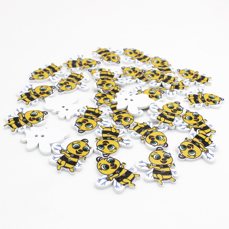 50 Piezas de Botones de Madera - Baby X Clothing reseña y precio