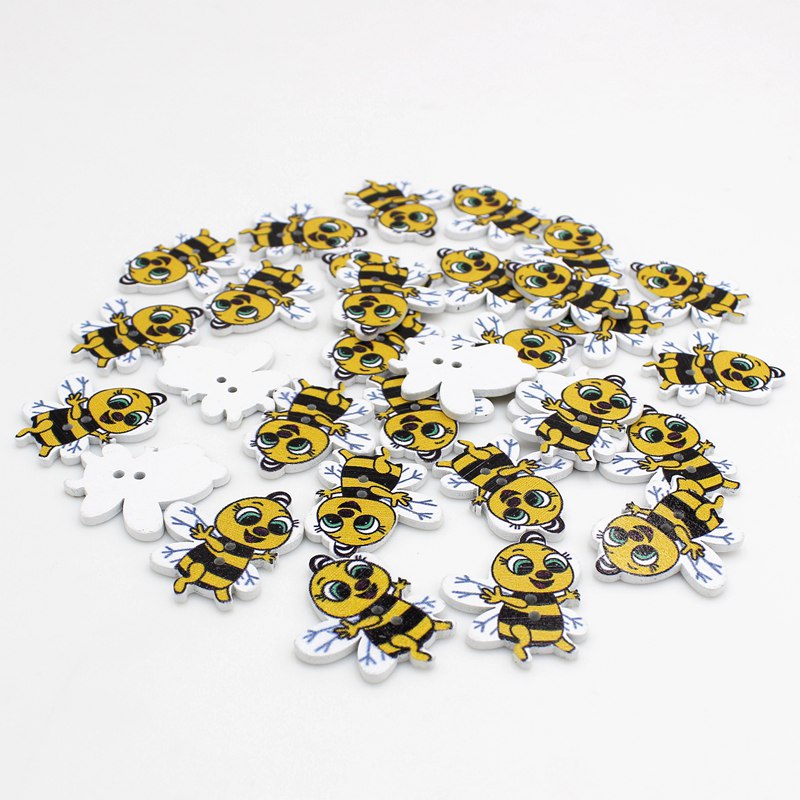 50 Piezas de Botones de Madera - Baby X Clothing reseña y precio