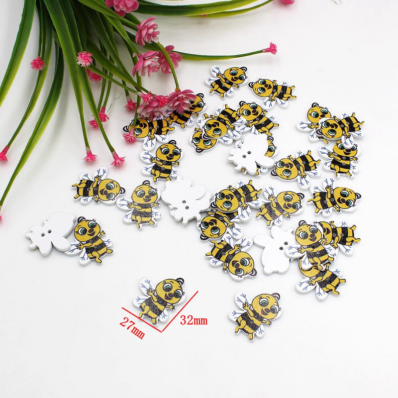 50 Piezas de Botones de Madera - Baby X Clothing reseña y precio