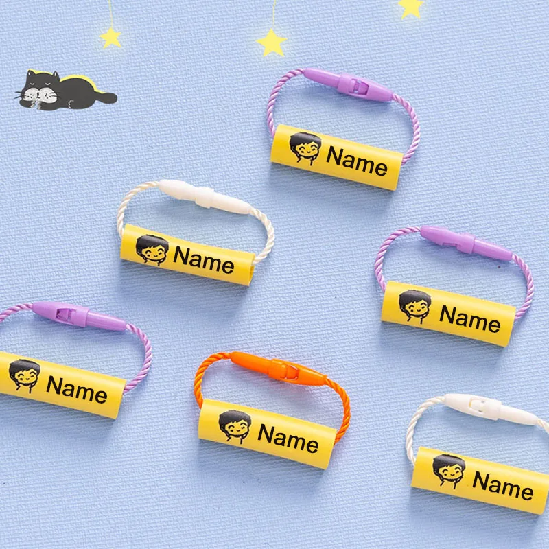20 piezas colgante de anillo c - Baby Clothing Tags reseña y precio
