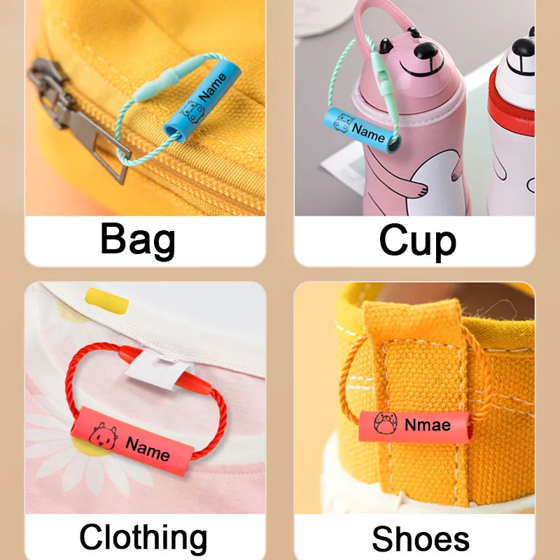 20 piezas colgante de anillo c - Baby Clothing Tags reseña y precio