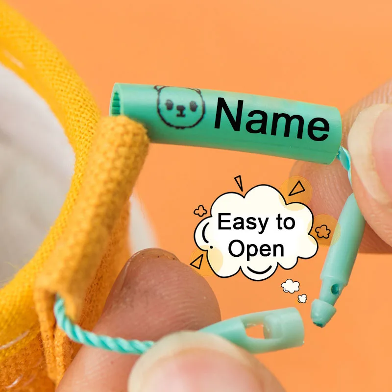 20 piezas colgante de anillo c - Baby Clothing Tags reseña y precio