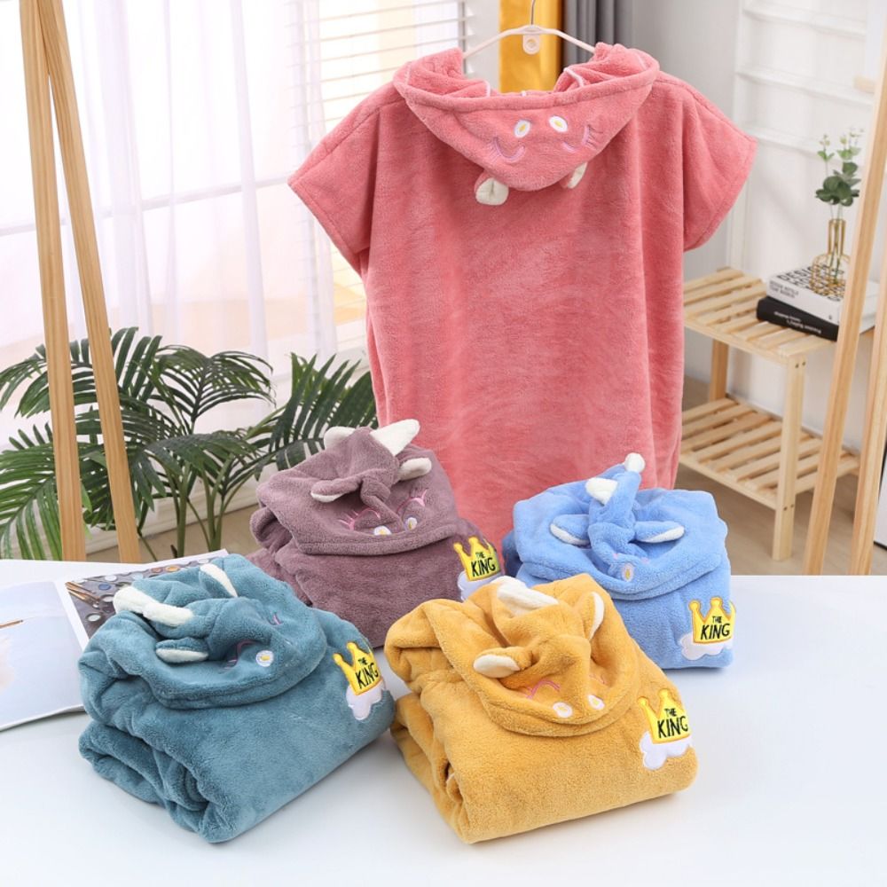 Cómoda Toalla de baño para beb - Hooded Bath Towel reseña y precio