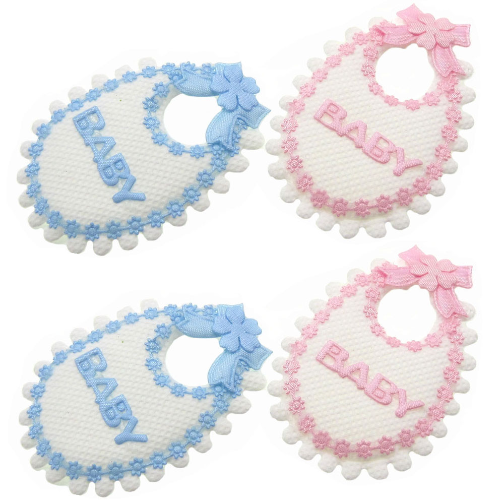 12 Uds. Apliques de Baberos de - Baby X Clothing reseña y precio