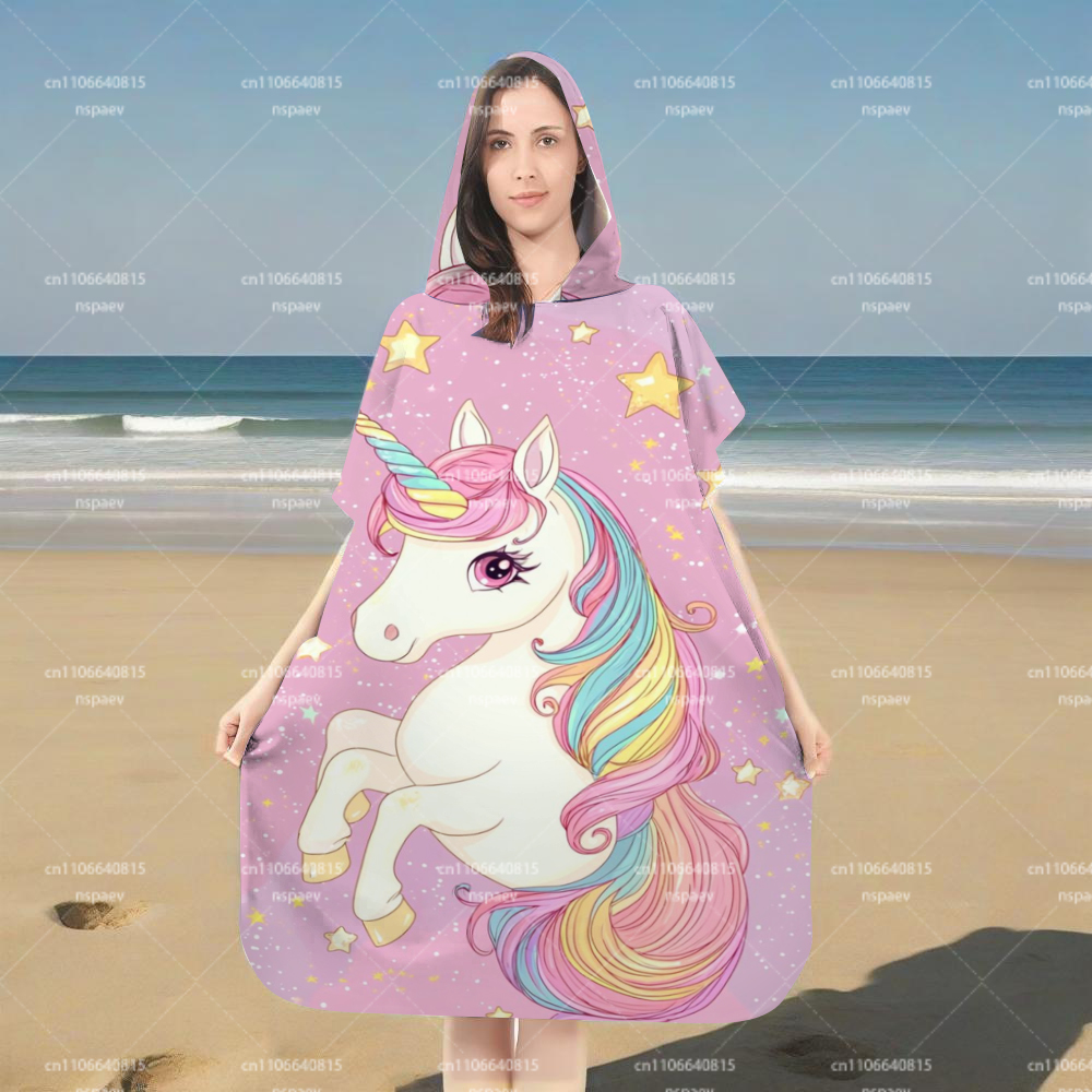 Albornoz con Capucha de Unicor - Hooded Bath Towel reseña y precio