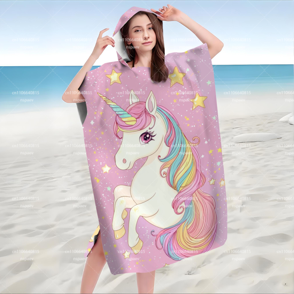 Albornoz con Capucha de Unicor - Hooded Bath Towel reseña y precio