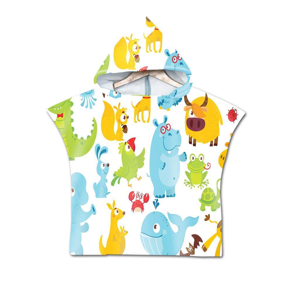 Toalla de Baño con Capucha de  - Hooded Bath Towel reseña y precio