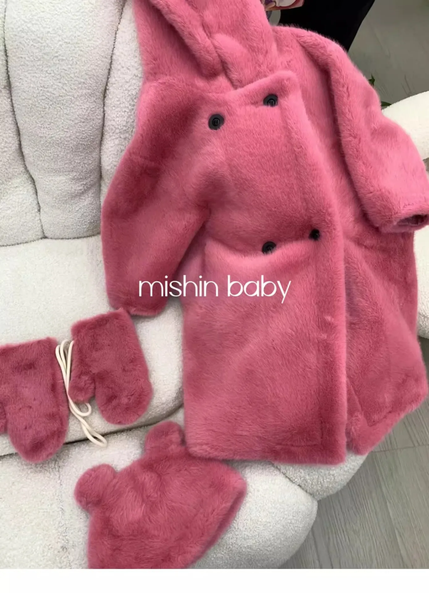 Abrigo para Niñas, Otoño-Invie - Baby X Clothing reseña y precio