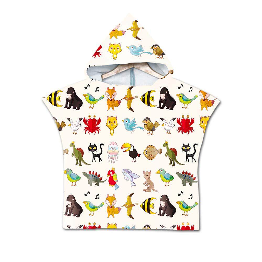 Toalla de Baño con Capucha de  - Hooded Bath Towel reseña y precio