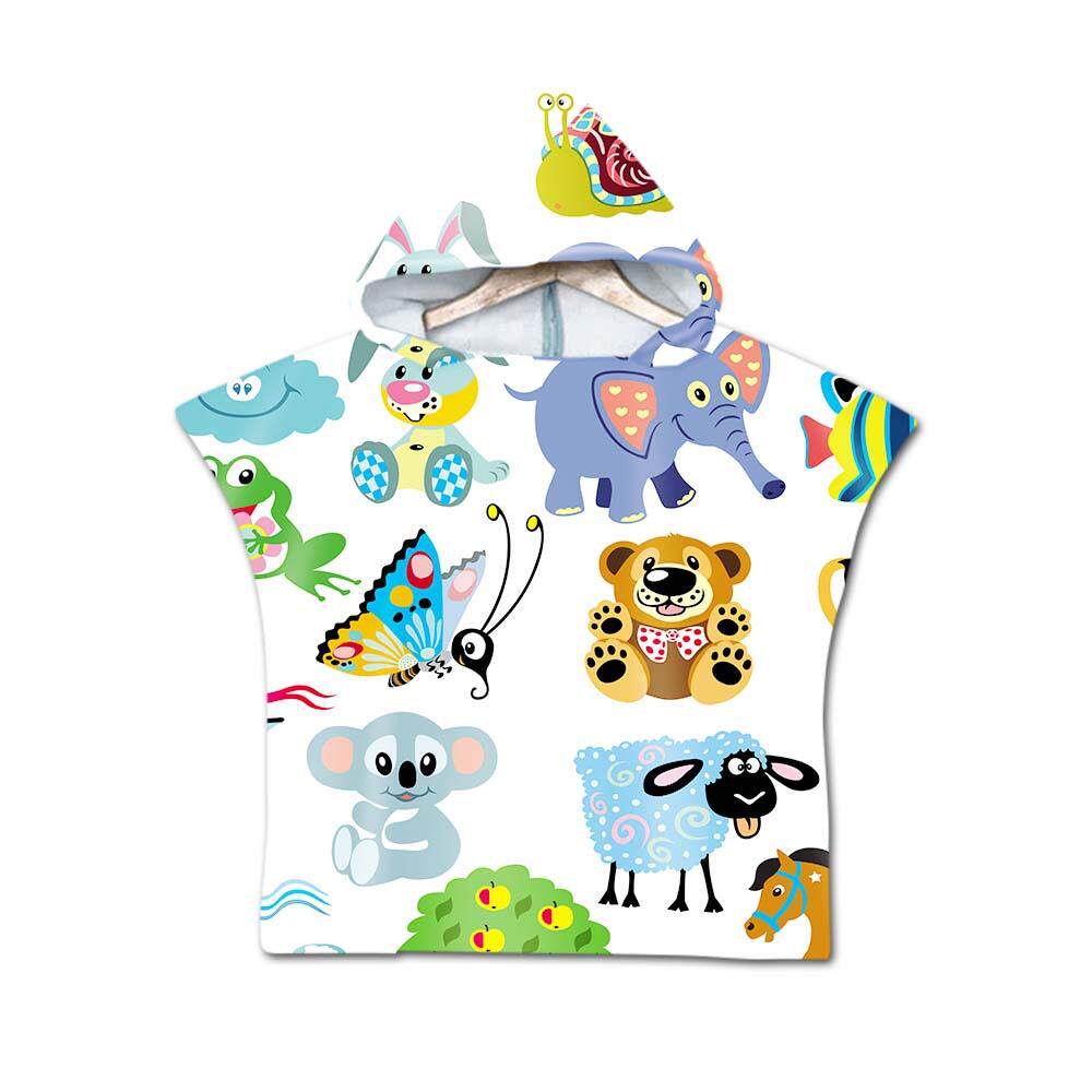 Toalla de Baño con Capucha de  - Hooded Bath Towel reseña y precio