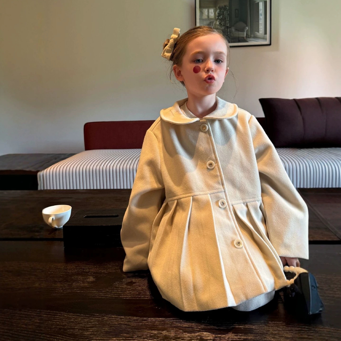 Abrigo para Niñas 2026 Primave - Baby X Clothing reseña y precio