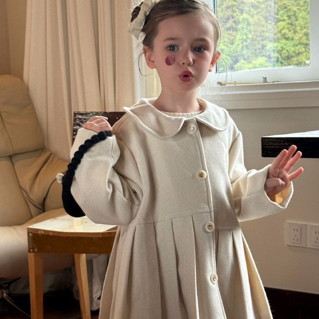 Abrigo para Niñas 2026 Primave - Baby X Clothing reseña y precio