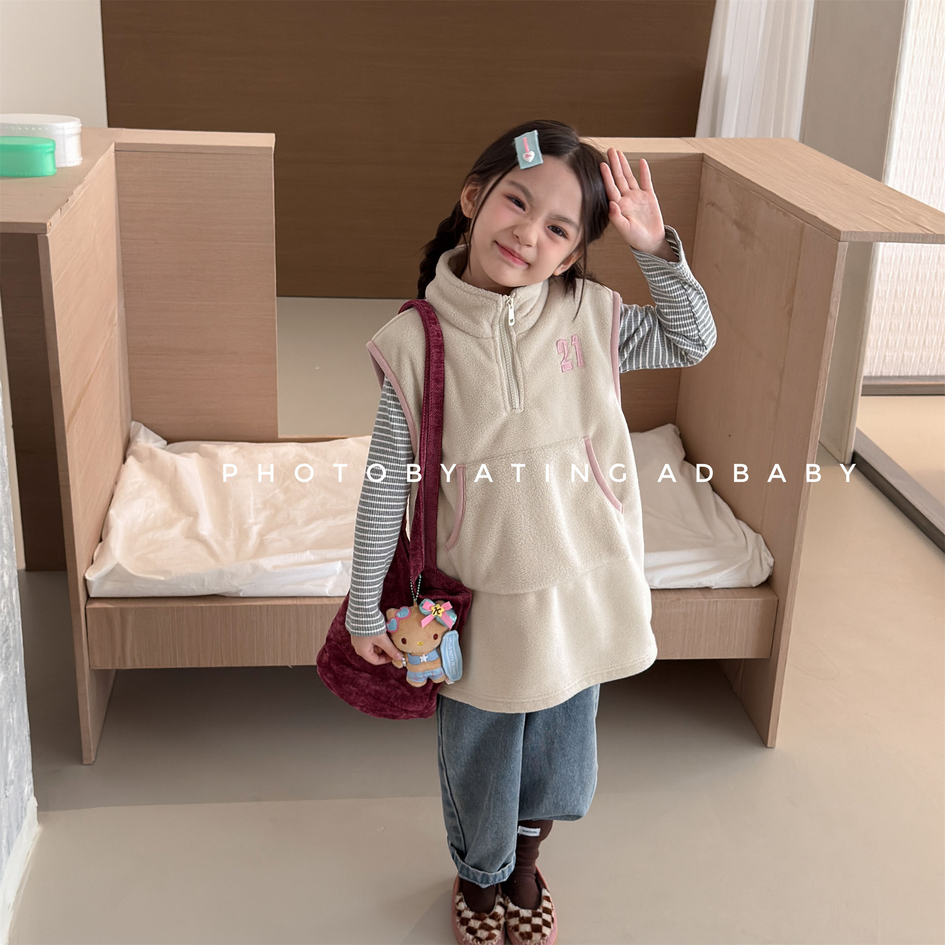 Abrigo para Niñas, Otoño-Invie - Baby X Clothing reseña y precio
