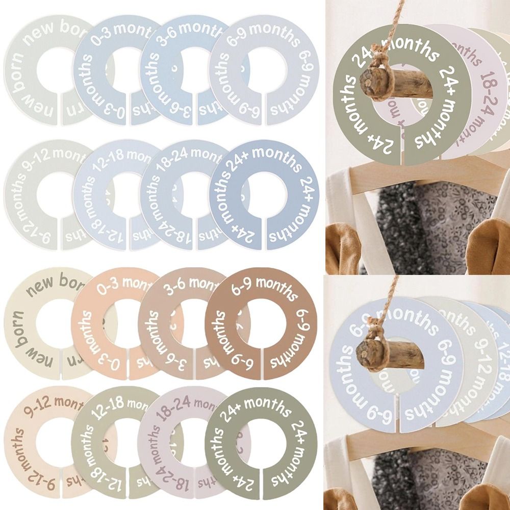 68/9 Piezas Separadores de Tal - Baby Clothing Tags reseña y precio