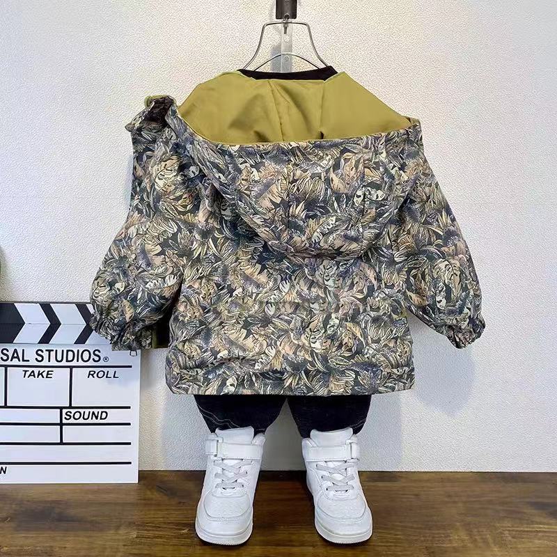 Abrigo de primavera a la moda  - Baby X Clothing reseña y precio