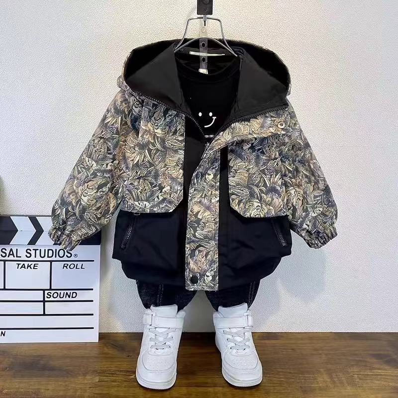 Abrigo de primavera a la moda  - Baby X Clothing reseña y precio