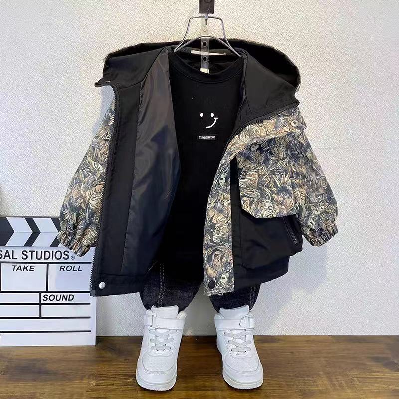 Abrigo de primavera a la moda  - Baby X Clothing reseña y precio