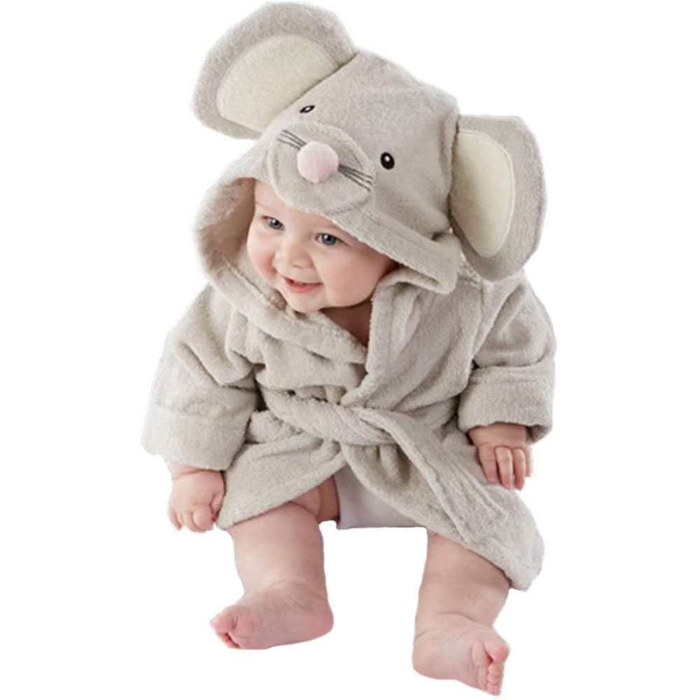 Albornoz para bebé, toallas co - Hooded Bath Towel reseña y precio