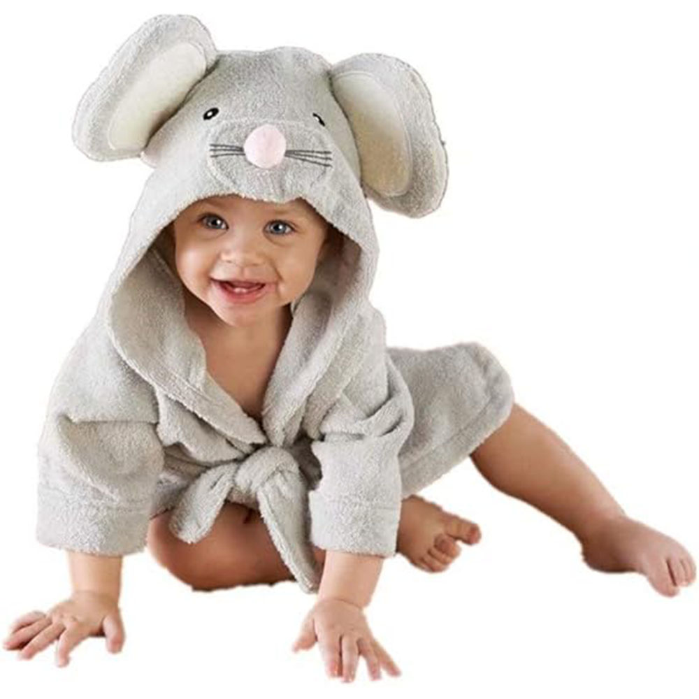 Albornoz para bebé, toallas co - Hooded Bath Towel reseña y precio